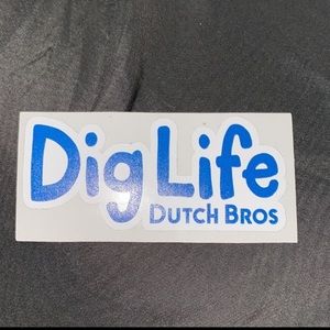 Dutch bro sticker
